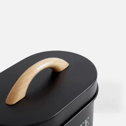Pojemniki Na Żywność|Prima Cucina Pojemnik kuchenny na kawę czarny 15 cm