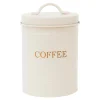 Pojemnik kuchenny na kawę biały 15 cm
