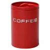 Pojemniki Na Żywność|inny Pojemnik kuchenny na kawę czerwony COFFEE
