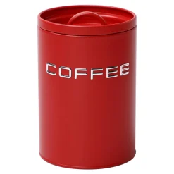 Pojemniki Na Żywność|inny Pojemnik kuchenny na kawę czerwony COFFEE