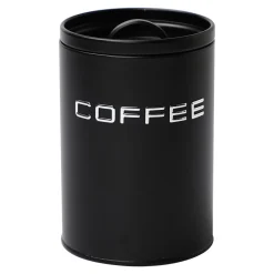 inny Pojemnik kuchenny na kawę czarny COFFEE