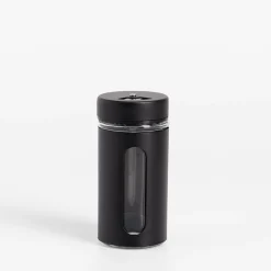 Młynki I Przyprawniki|inny Pojemnik kuchenny z posypywaczem czarny 120 ml