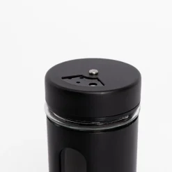 Młynki I Przyprawniki|inny Pojemnik kuchenny z posypywaczem czarny 120 ml