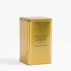 inny Pojemnik kuchenny złoty 18 cm