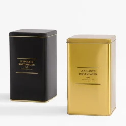 inny Pojemnik kuchenny złoty 18 cm