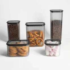 Pojemniki Na Żywność|inny Pojemnik kwadratowy NEROLI 0,7 l