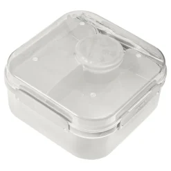 Dzieci Pojemnik lunchbox z przegródkami biały LIDO 1,6l