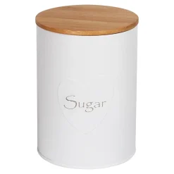 Prima Cucina Pojemnik metalowy na cukier HEART 15 cm