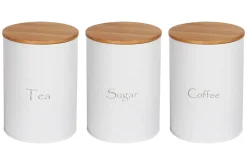 Prima Cucina Pojemnik metalowy na cukier HEART 15 cm