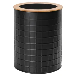 Pojemniki Na Żywność|Prima Cucina Pojemnik metalowy z tabliczką kredową 15 cm