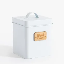 inny Pojemnik na cukier z bambusową tabliczką SUGAR