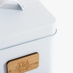 Pojemniki Na Żywność|inny Pojemnik na herbatę z bambusową tabliczką TEA