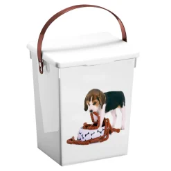 Pojemnik na karmę dla zwierząt PIES 5 l