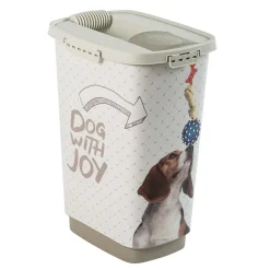 Produkty Dla Zwierząt|ROTHO Pojemnik na karmę i smakołyki dla psa DOG CODY 25 l