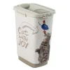 Produkty Dla Zwierząt|ROTHO Pojemnik na karmę lub żwirek dla kota CAT CODY 25 L