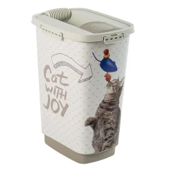 Produkty Dla Zwierząt|ROTHO Pojemnik na karmę lub żwirek dla kota CAT CODY 25 L