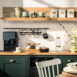 Pojemniki Na Żywność|inny Pojemnik na kawę z bambusową tabliczką COFFEE