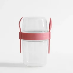 Butelki, Bidony I Lunchboxy|inny Pojemnik na lunch ze sztućcami, 1,1 l, MIX