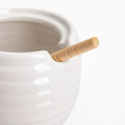 Pojemniki Na Żywność|inny Pojemnik na miód z pokrywką i czerpakiem