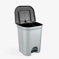 Kosze Na Śmieci|KEEEPER Pojemnik na śmieci z pedałami TORGE 2x11l