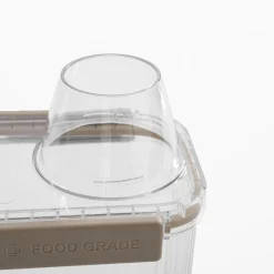 Pojemniki Na Żywność|inny Pojemnik na produkty sypkie z miarką 1300 ml