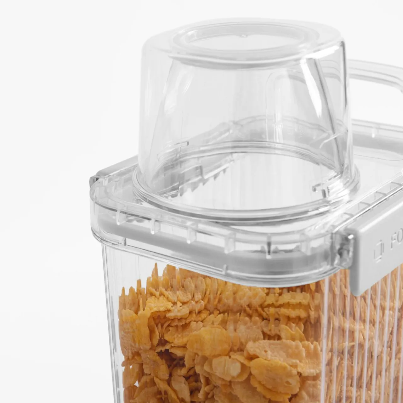 Pojemniki Na Żywność|inny Pojemnik na produkty sypkie z miarką 1800 ml