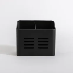 Suszarki I Ociekacze|inny Pojemnik na przybory kuchenne metalowy