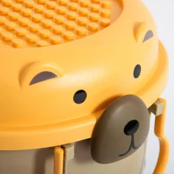 Dzieci Pojemnik na zabawki z kółkami 46x30,5x26,5 cm