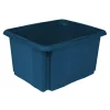 Pudełka I Pojemniki Do Przechowywania|KEEEPER Pojemnik plastikowy niebieski EMIL 24 l