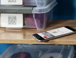 Pojemnik PRO BOX z kodem QR 21 l