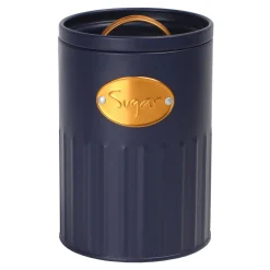 Pojemniki Na Żywność|Prima Cucina Pojemnik puszka na cukier BLUE 15 cm