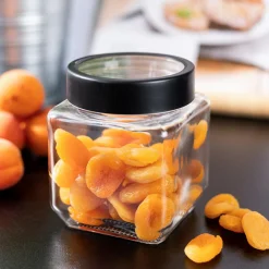 Pojemniki Na Żywność|inny Pojemnik szklany na produkty sypkie 500 ml