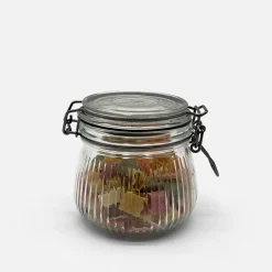 Pojemniki Na Żywność|inny Pojemnik szklany ryflowany 450 ml