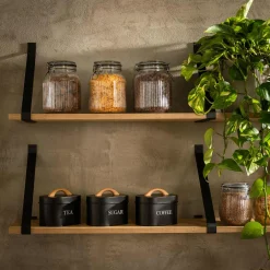 inny Pojemnik szklany ryflowany 1,4 l