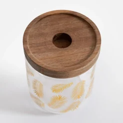 Pojemniki Na Żywność|inny Pojemnik szklany z akacjową pokrywą 495 ml