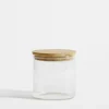 inny Pojemnik szklany z bambusową pokrywką 600 ml