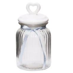 Prima Cucina Pojemnik szklany z ceramiczną pokrywką 1 l