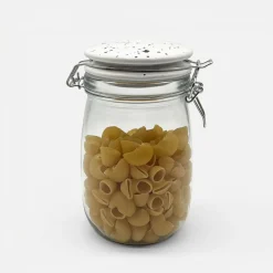 Pojemniki Na Żywność|inny Pojemnik szklany z ceramiczną pokrywką 1 l