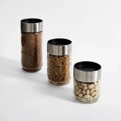 Pojemniki Na Żywność|inny Pojemnik szklany z metalową pokrywką 750 ml