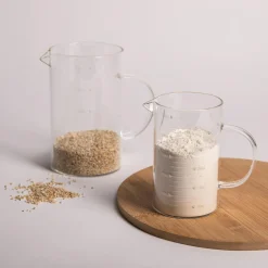 inny Pojemnik szklany z miarką 500 ml