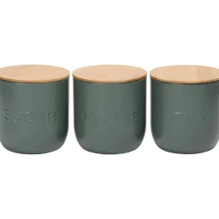 Pojemniki Na Żywność|Prima Cucina Pojemnik z bambusową pokrywką na herbatę 12 cm