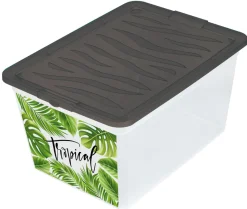 Pojemnik z pokrywą TROPICAL 30 l