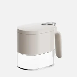 inny Pojemnik z uchylna pokrywką 340 ml jasnoszary