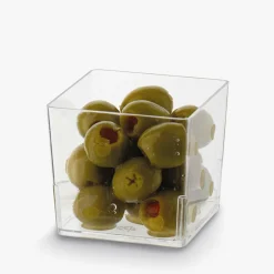 inny Pojemniki kwadratowe FINGERFOOD 120 ml, 24 szt