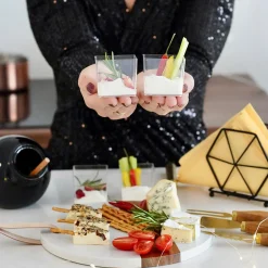 inny Pojemniki kwadratowe FINGERFOOD 120 ml, 24 szt