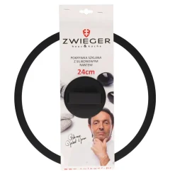 Garnki, Patelnie I Pokrywki|ZWIEGER Pokrywka szklana z silikonem 24 cm