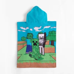 Ręczniki Dla Dzieci|Ręczniki|inny Poncho MINECRAFT 50x115 cm