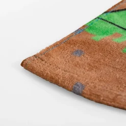 Ręczniki Dla Dzieci|Ręczniki|inny Poncho MINECRAFT 50x115 cm