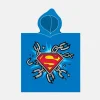 Dzieci inny Poncho ręcznik kąpielowy SUPERMAN 50x115 cm