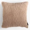 Poszewki I Poduszki Dekoracyjne|inny Poszewka beżowa ALPEN 45x45 cm
